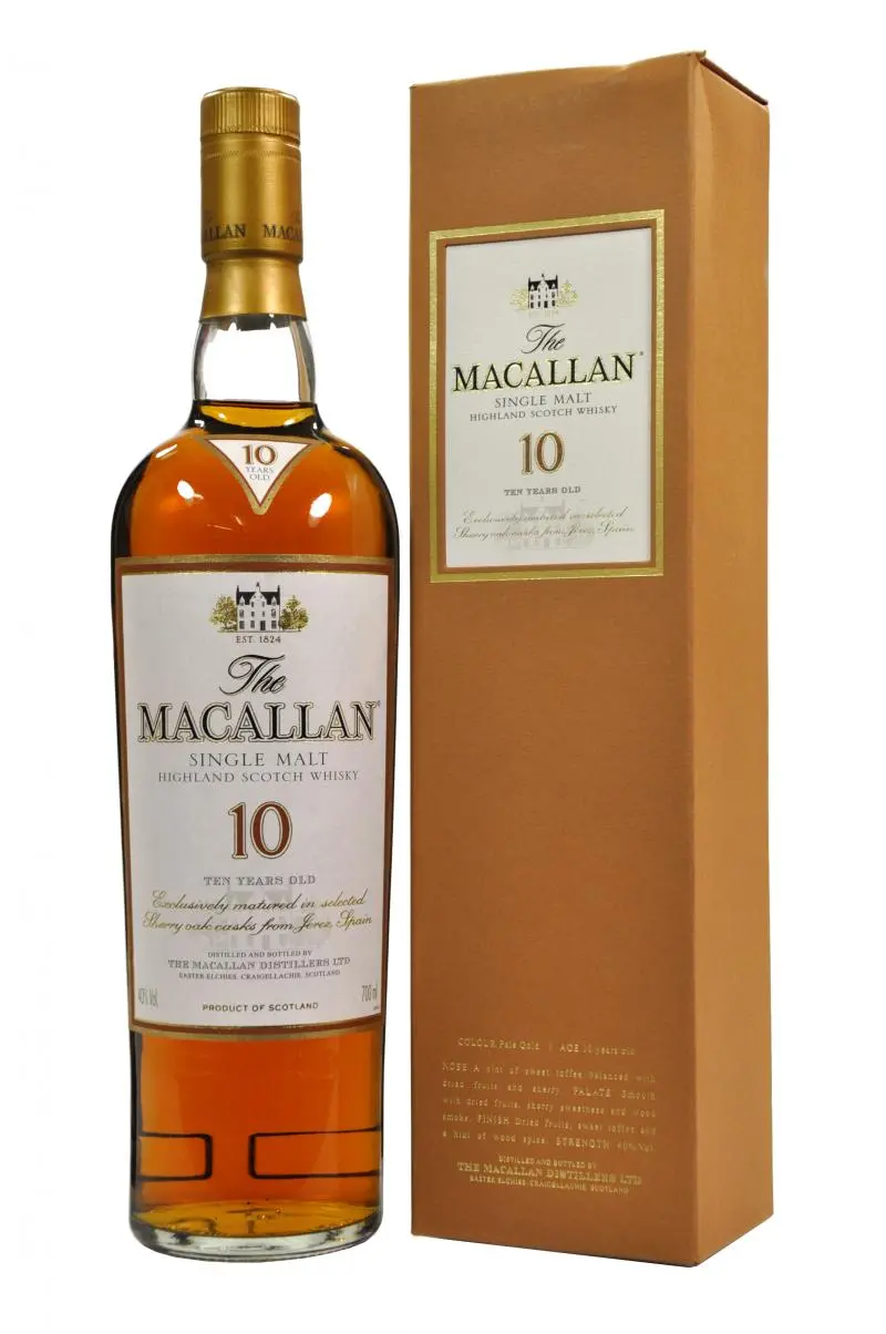 Macallan 10 Year Old | Sherry Cask 1