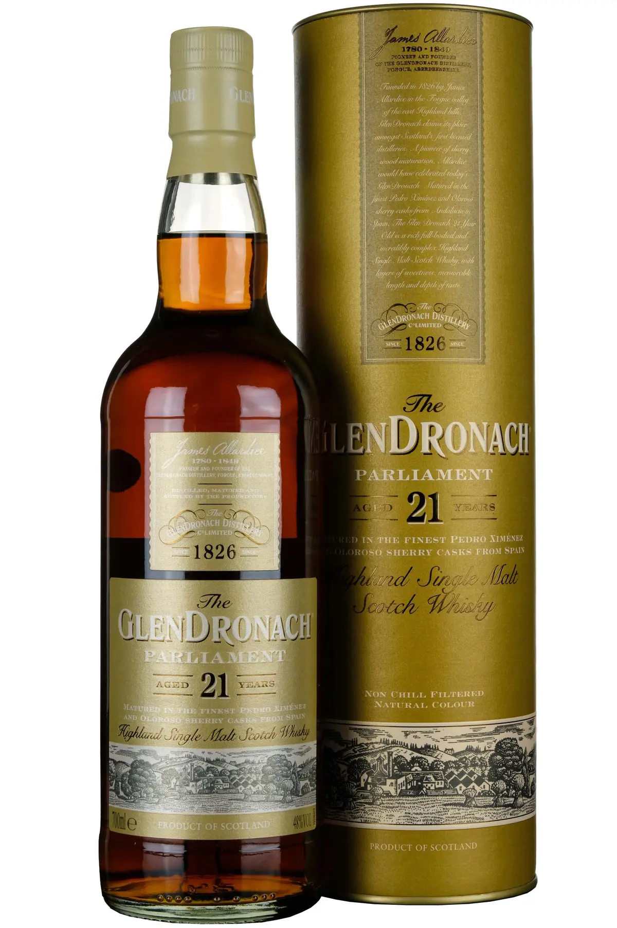 Glendronach 21 Year Old Parliament Bottled 2020 1