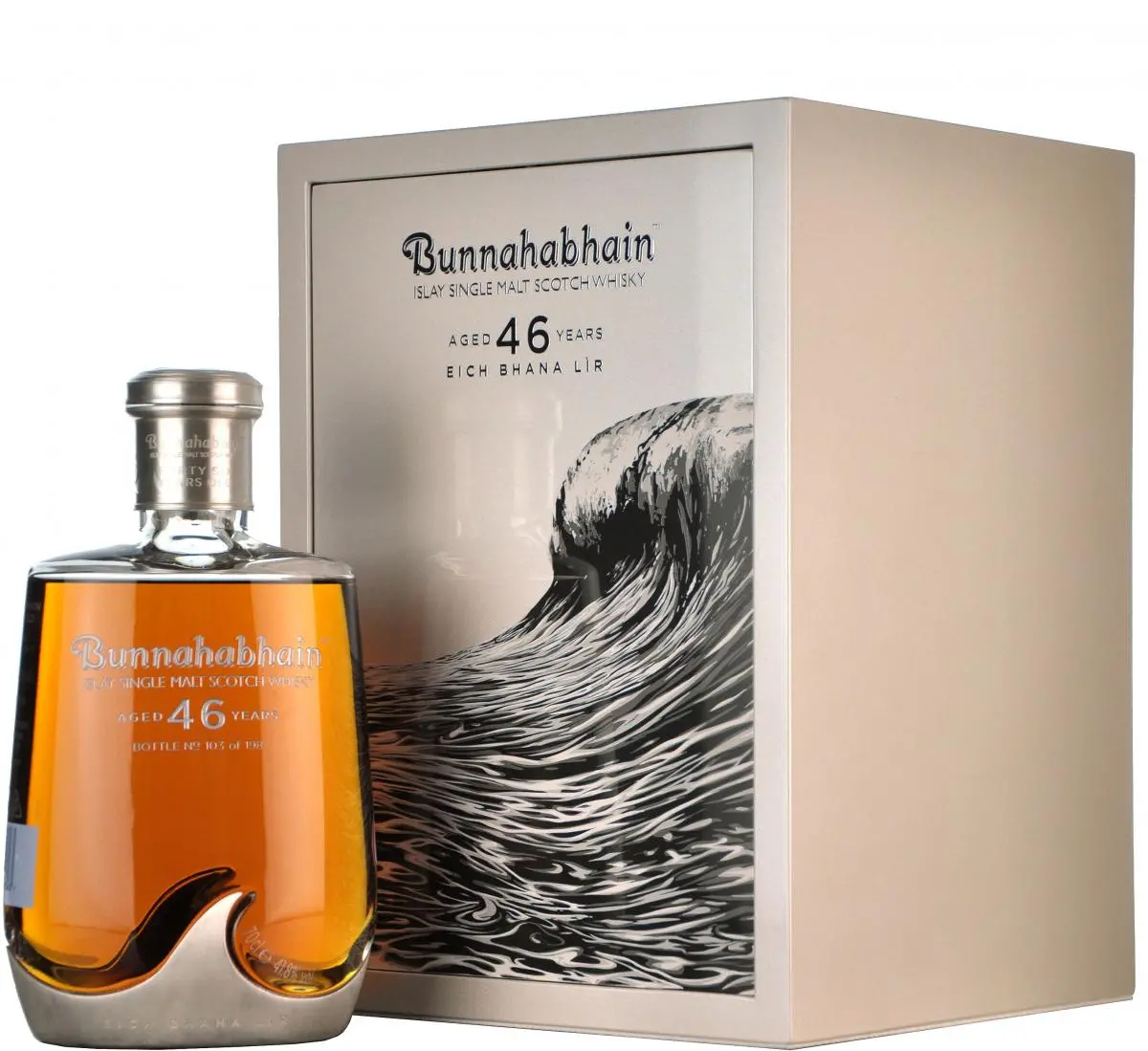 Bunnahabhain 46 Year Old | Eich Bhana Lir 1