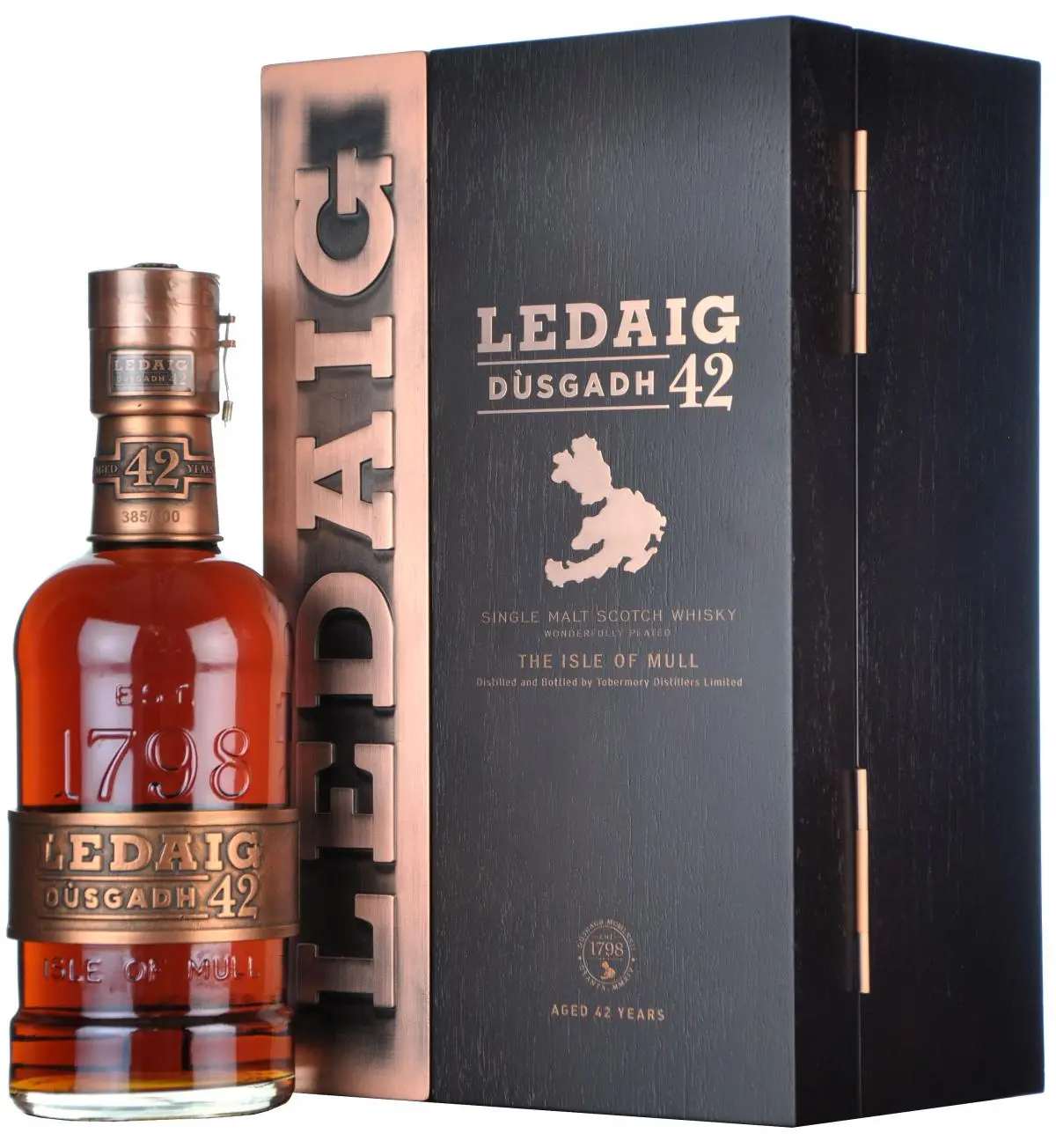 Ledaig 1972-2014 | 42 Year Old Dusgadh 1