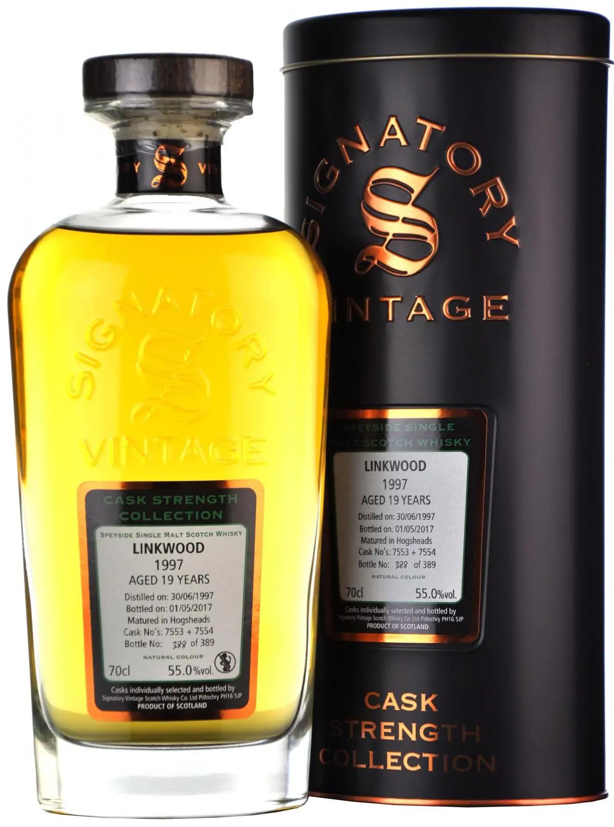 Linkwood 1997-2017 | 19 Year Old | Signatory Vintage 1