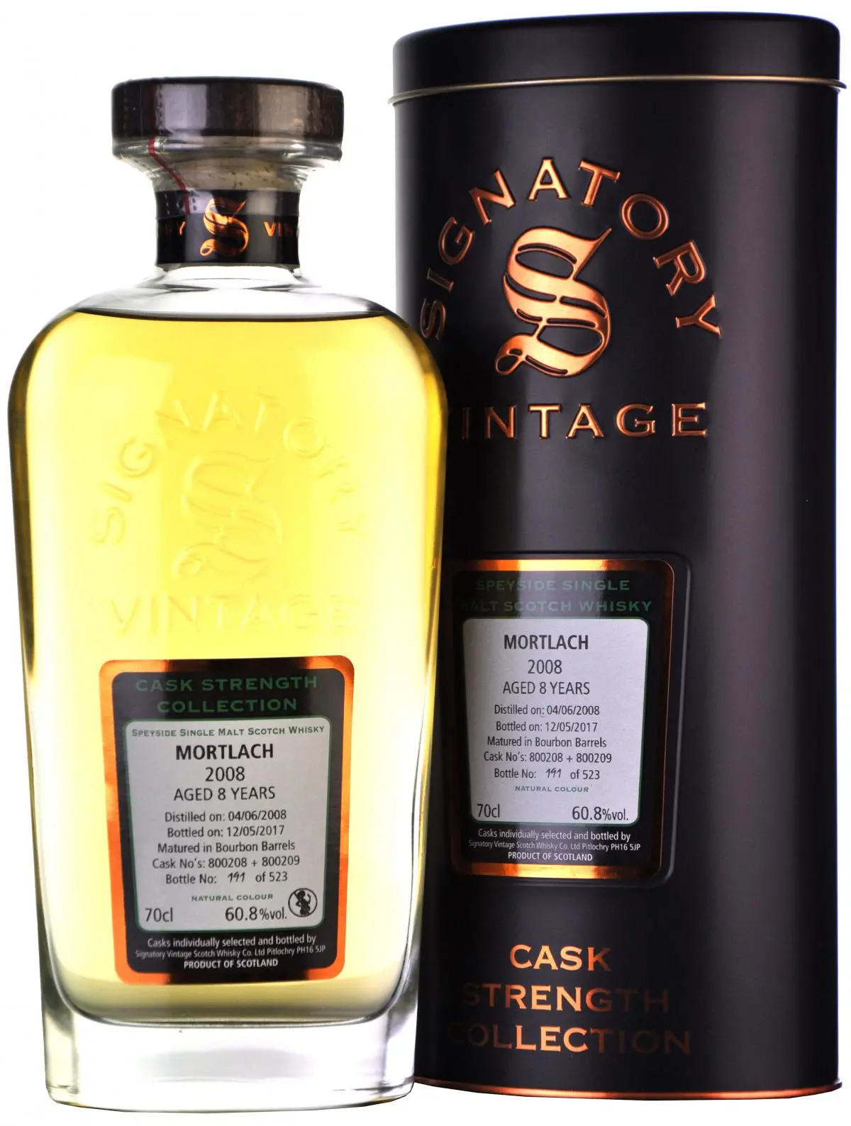 Mortlach 2008-2017 | 8 Year Old | Signatory Vintage 1