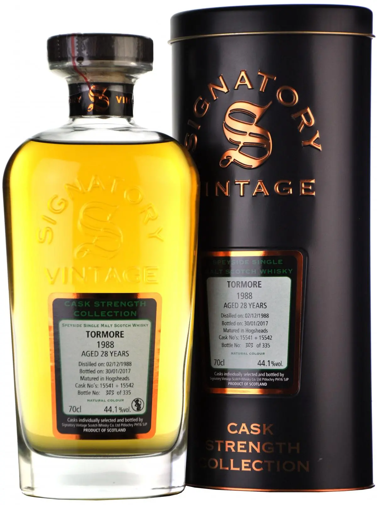 Tormore 1988-2017 | 28 Year Old | Signatory Vintage 1
