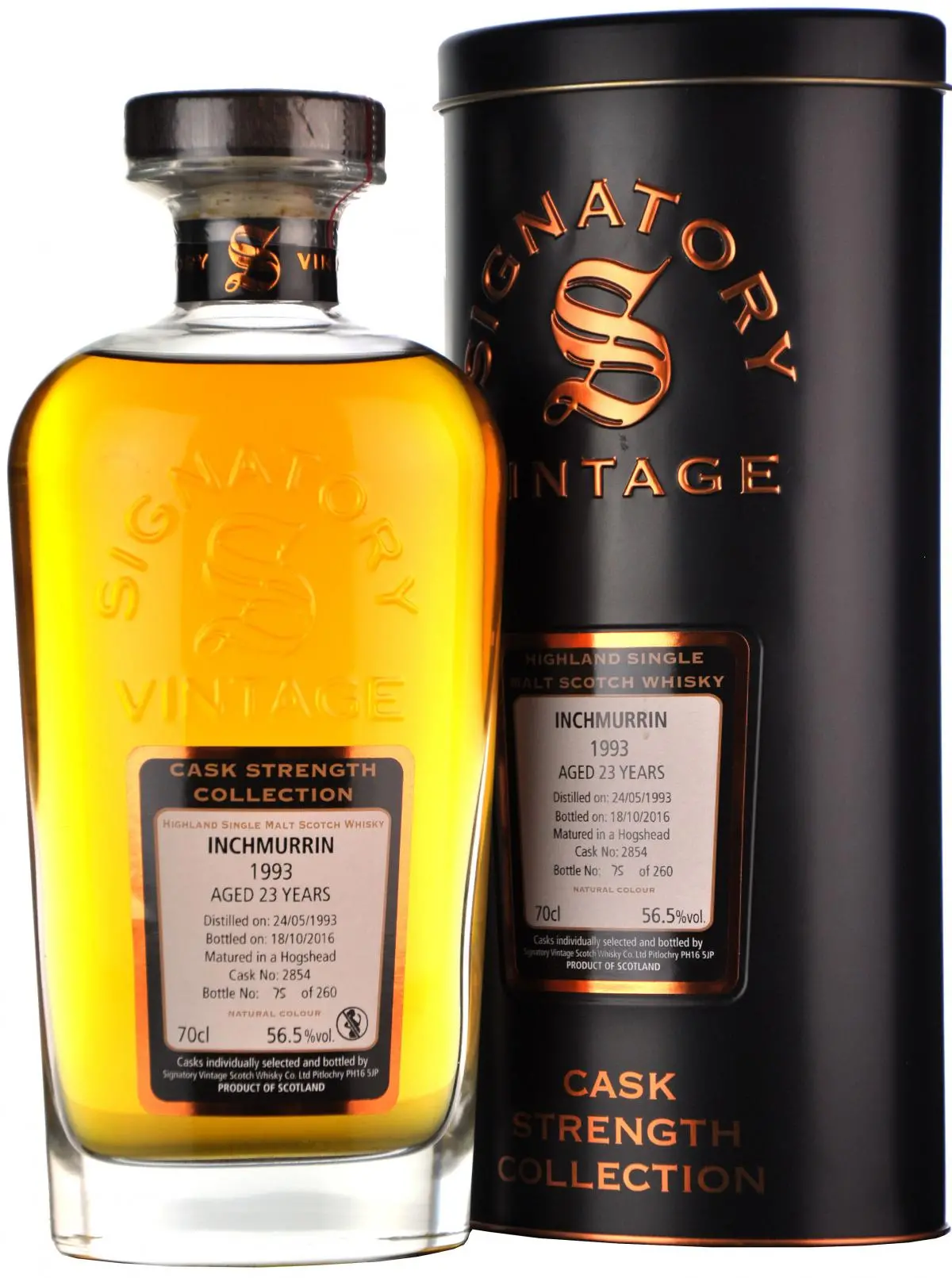 Inchmurrin 1993-2016 | 23 Year Old | Signatory Vintage 1