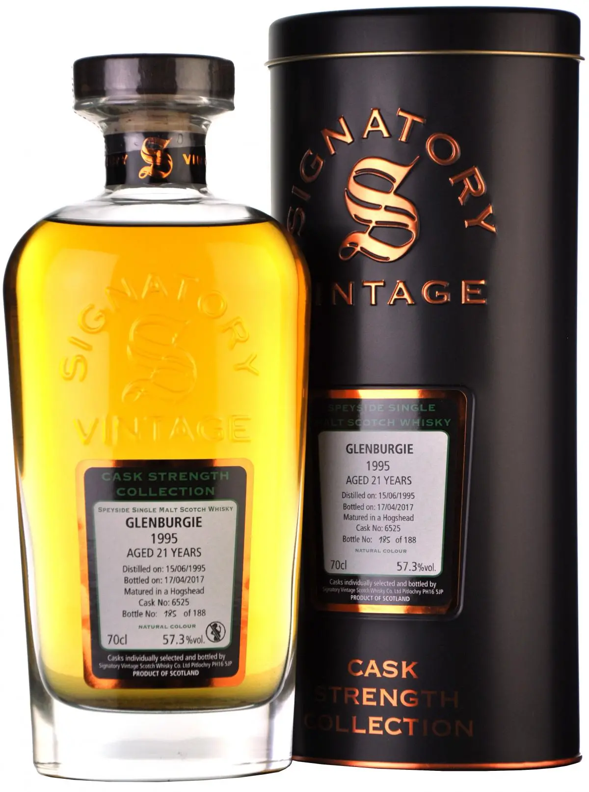 Glenburgie 1995-2017 | 21 Year Old | Signatory Vintage 1
