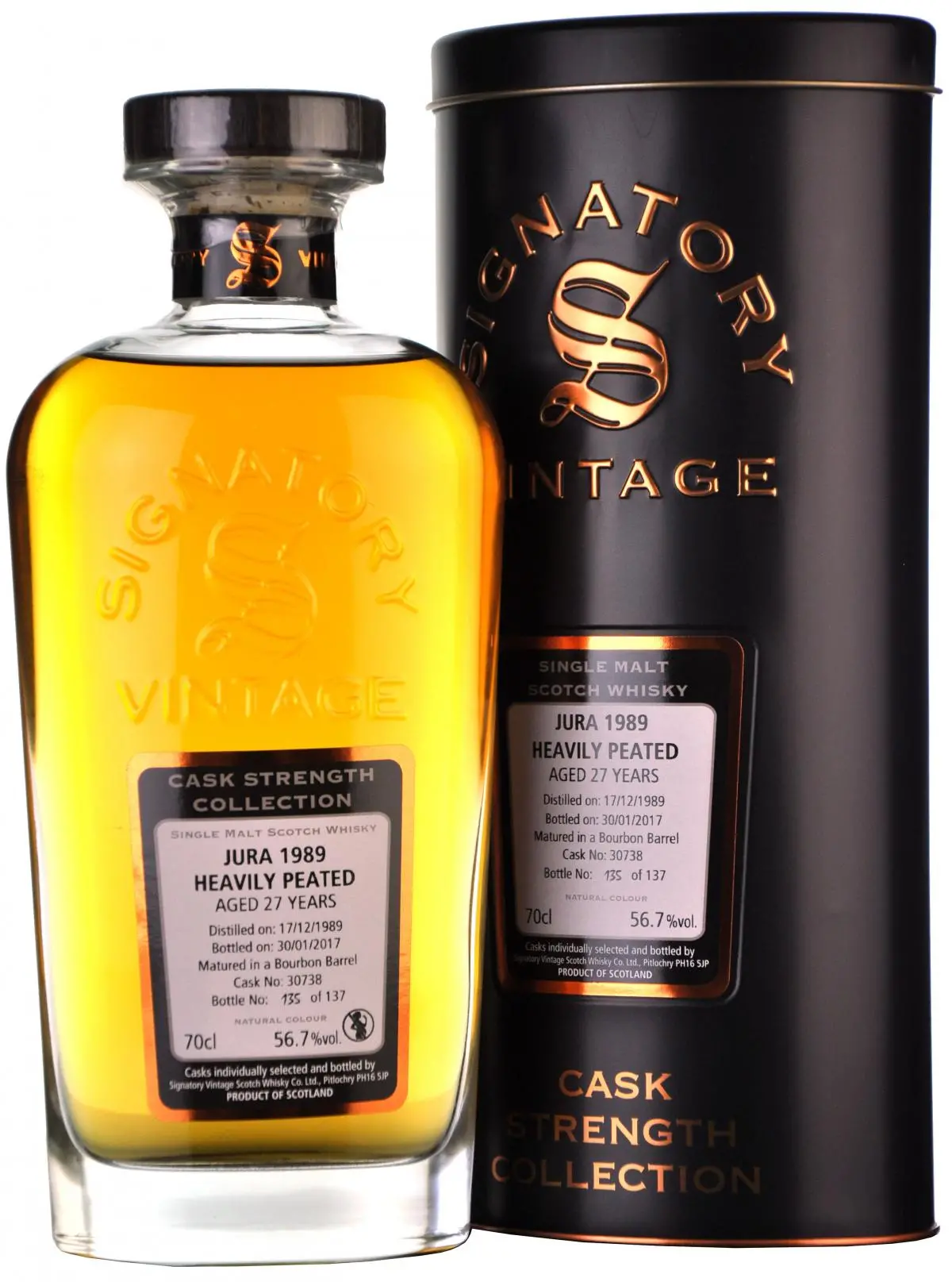 Jura 1989-2017 | 27 Year Old | Signatory Vintage 1