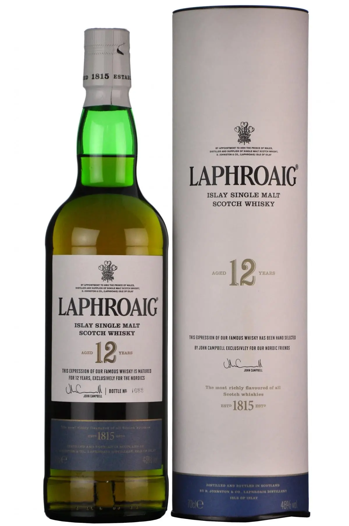 Laphroaig 12 Year Old Nordic Exclusive 1
