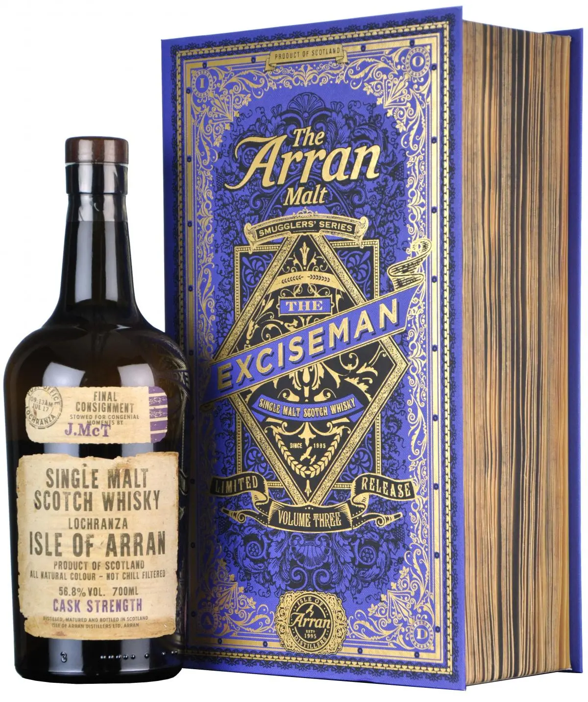 Arran The Exciseman Smugglers Series Volume Three 1