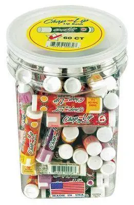 Hyg Chap Lip Balm 60 Pc Tub (12) 1