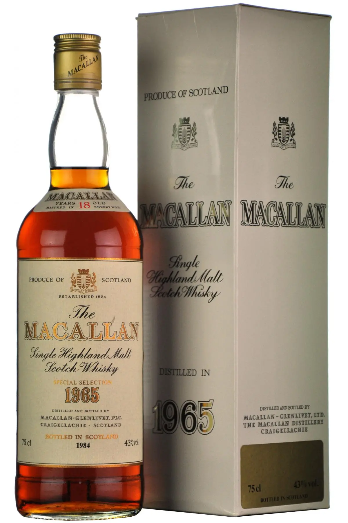 Macallan 1965-1984 | 18 Year Old 1