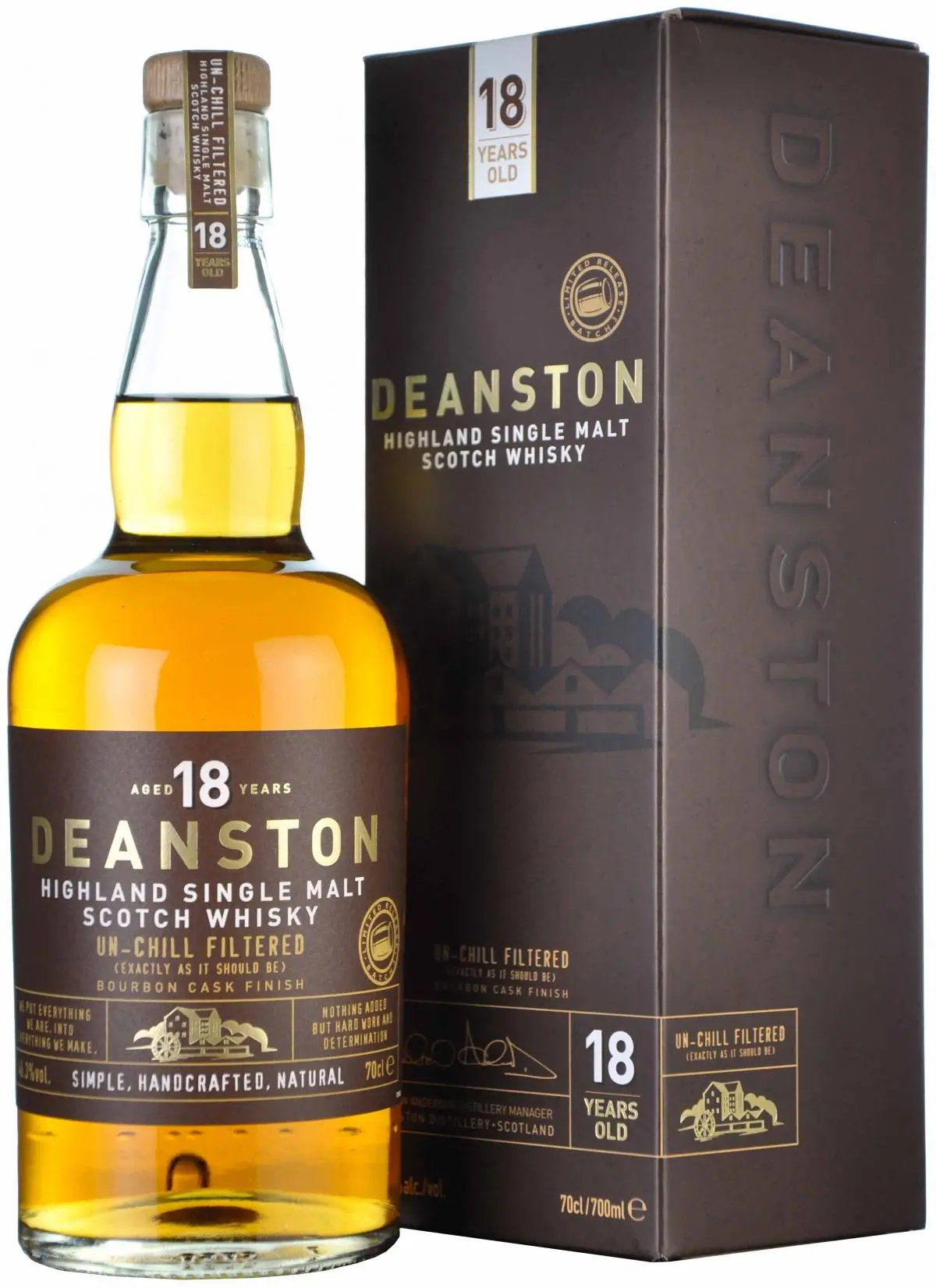 Deanston 18 Year Old Batch 3 1