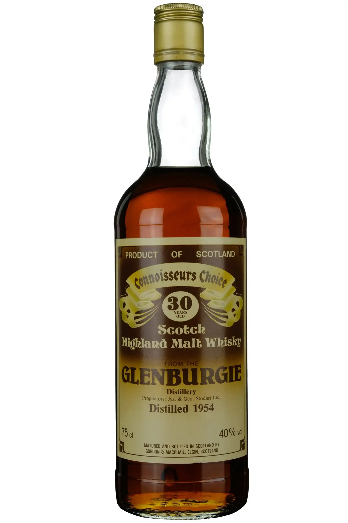 Glenburgie 1954 | 30 Year Old Gordon & Macphail Connoisseurs Choice 1