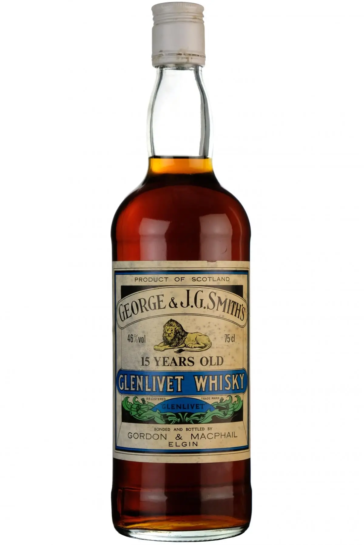 Glenlivet 15 Year Old | Gordon & Macphail 1980S 1