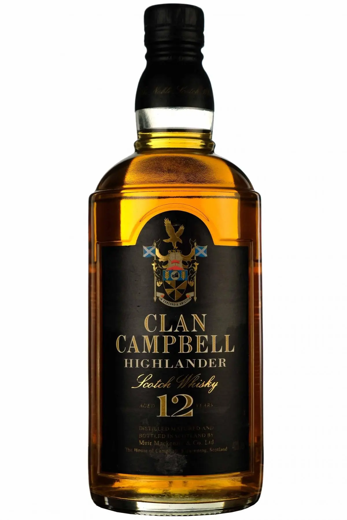 Clan Campbell 12 Year Old 1