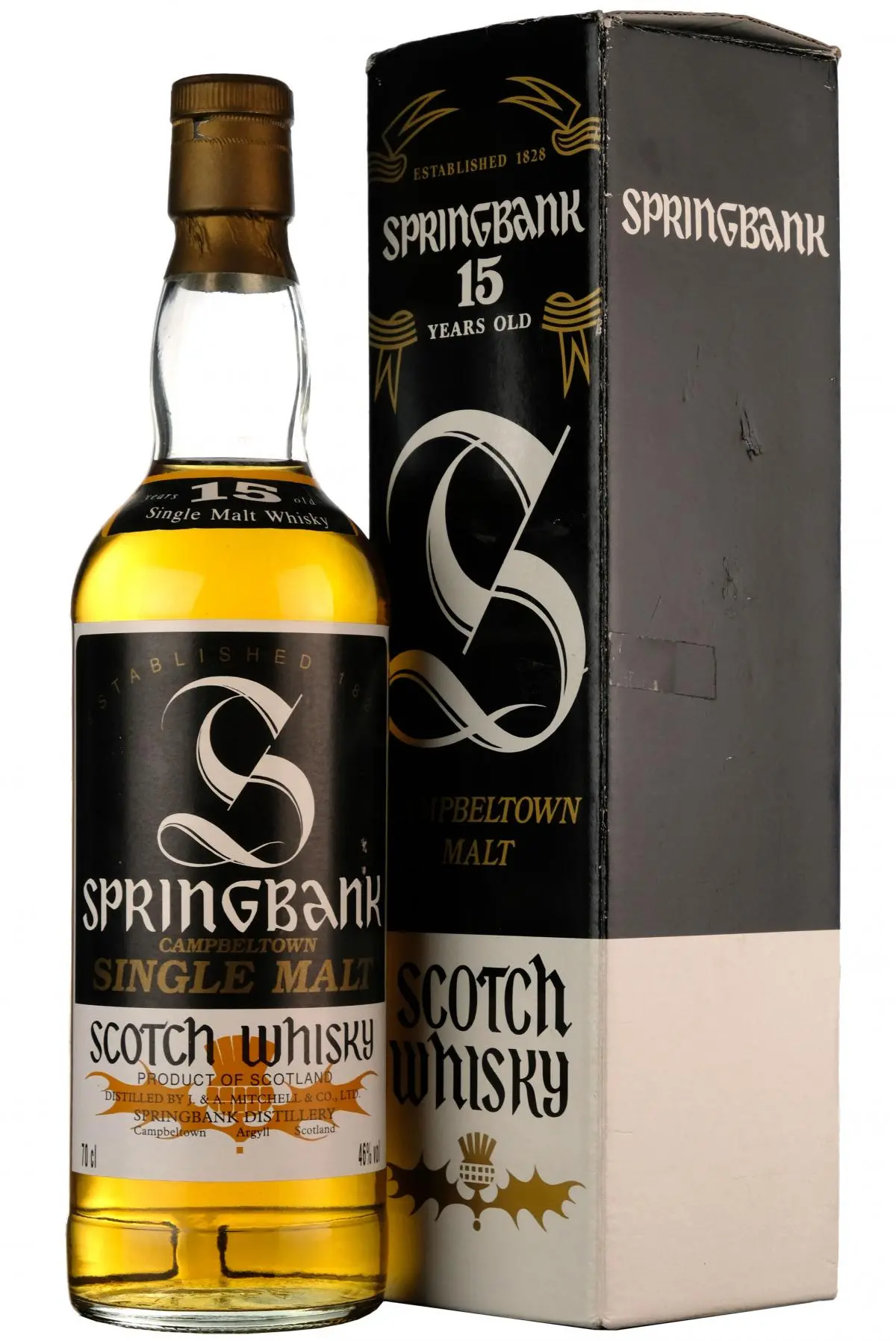 Springbank 15 Year Old Early 1990S 1