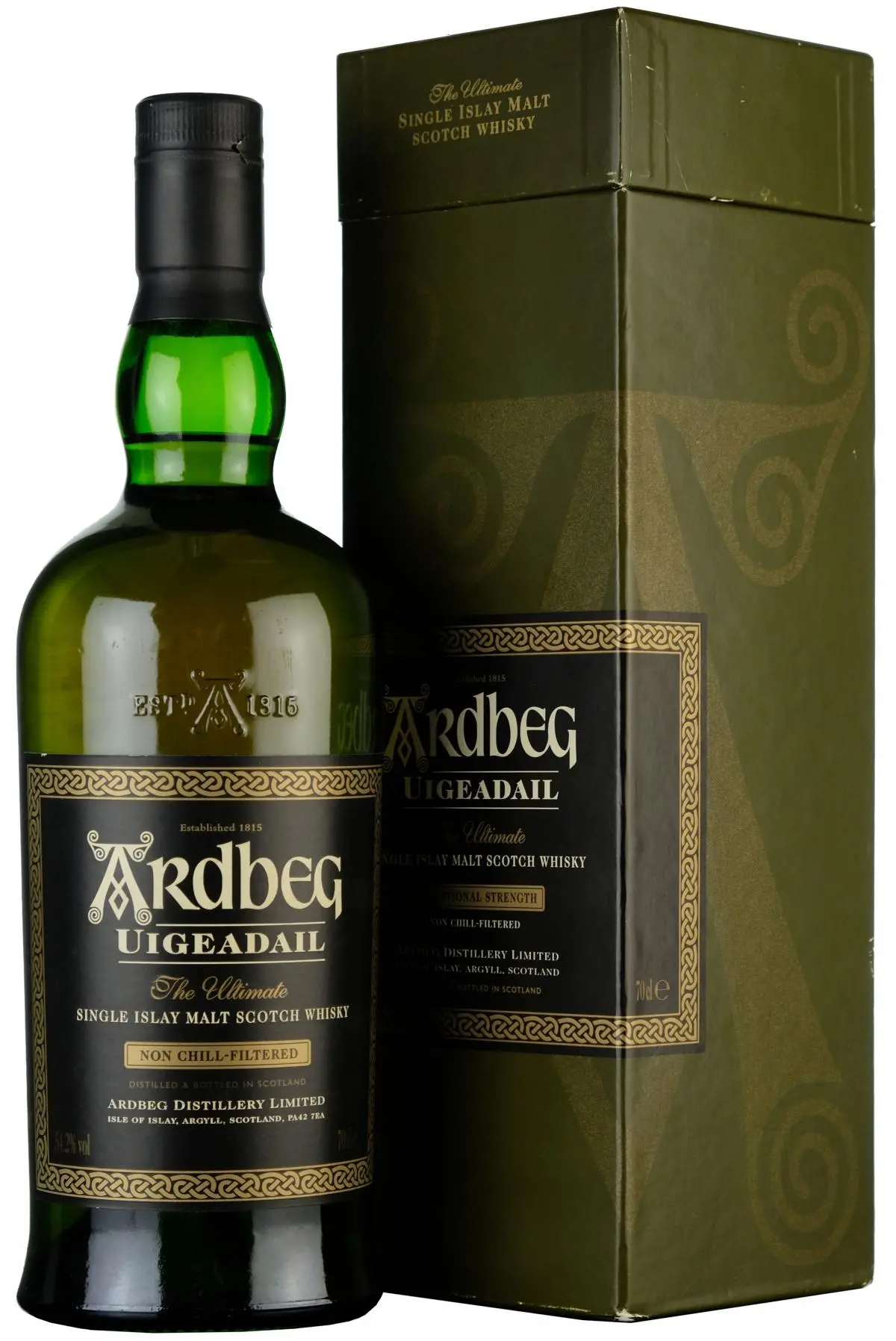Ardbeg Uigeadail Bottled 2006 1
