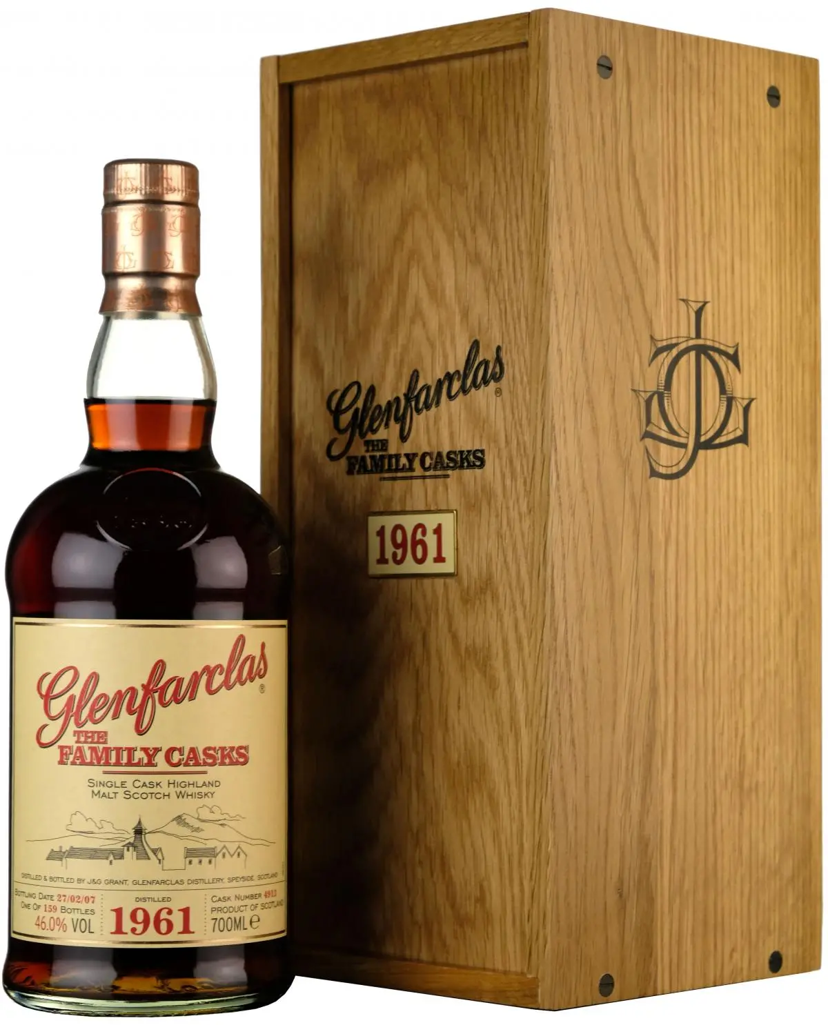 Glenfarclas 1961-2007 | The Family Cask 4913 1