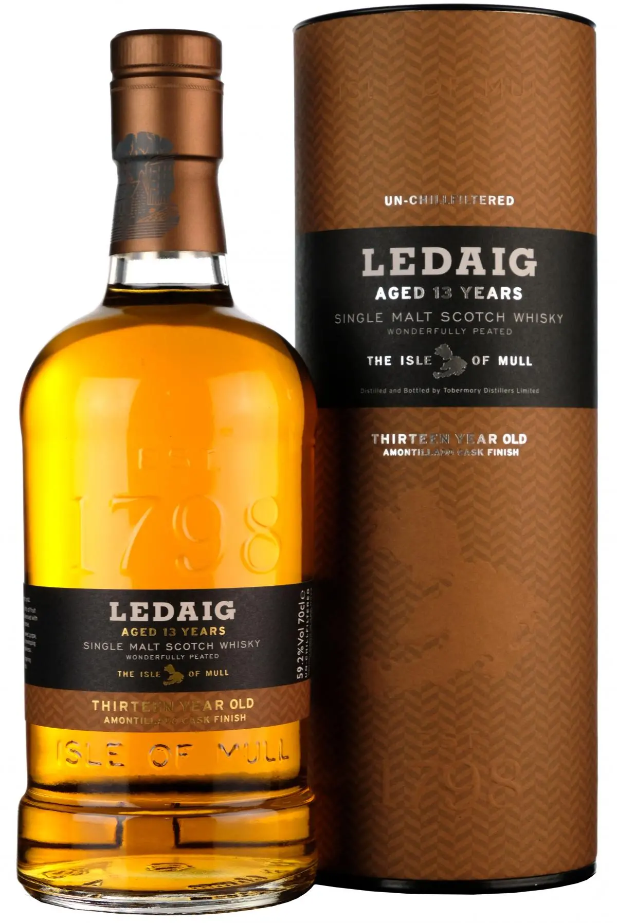 Ledaig 13 Year Old | Amontillado Cask Finish 1