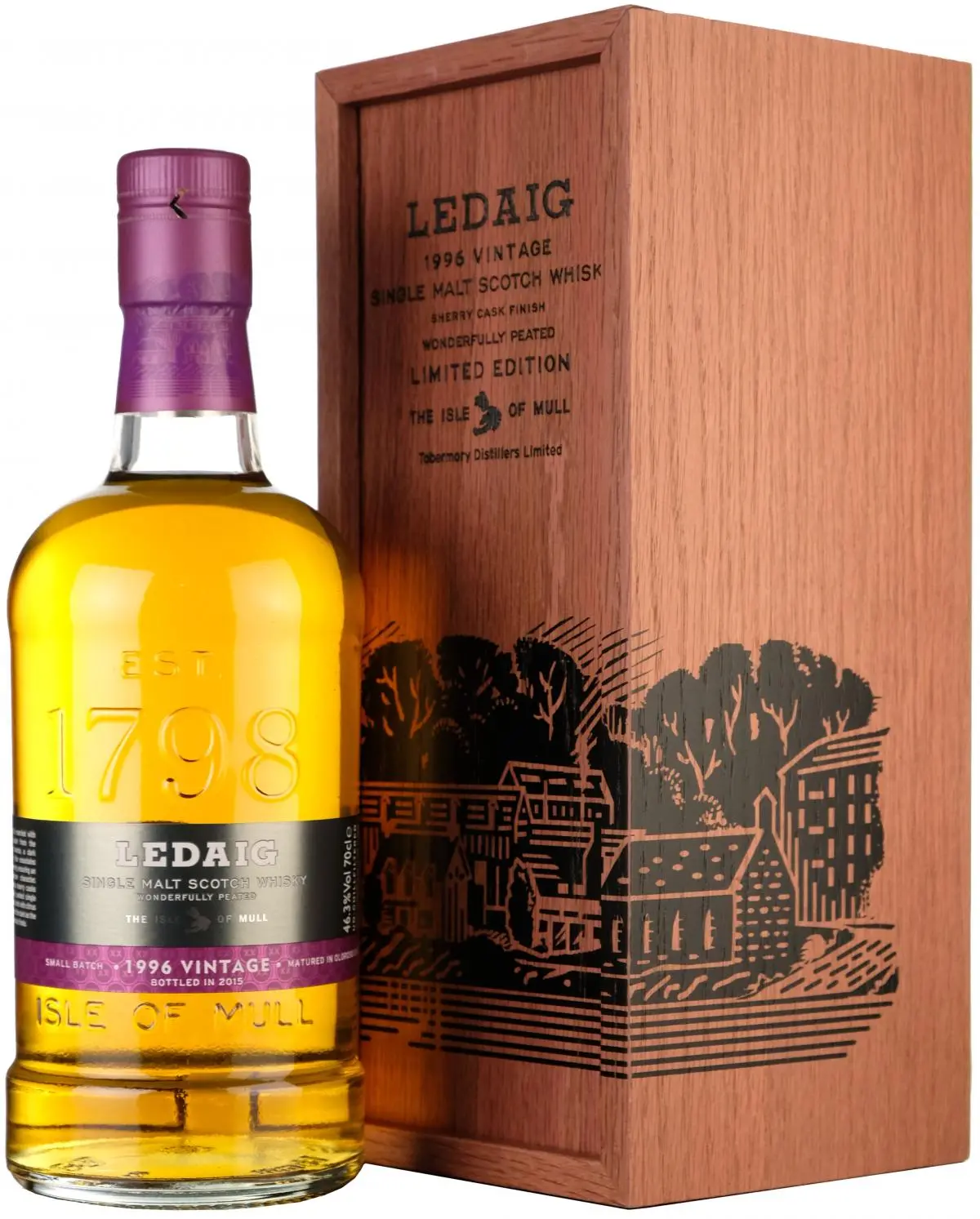 Ledaig 1996-2015 | Small Batch | Oloroso Casks 1