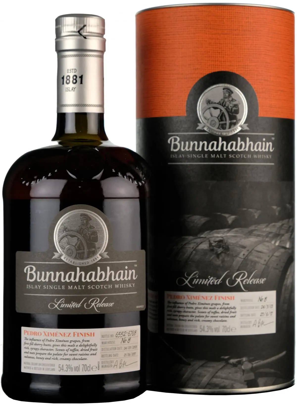 Bunnahabhain 2003-2017 | 14 Year Old Sherry Casks 1