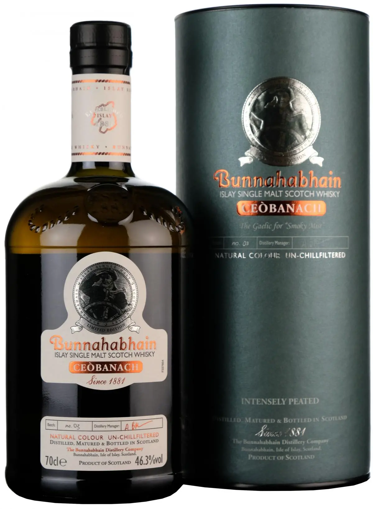 Bunnahabhain Ceòbanach 1