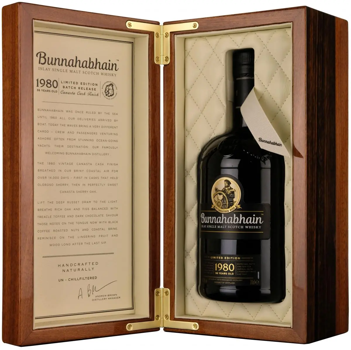 Bunnahabhain 1980 | 36 Year Old 1