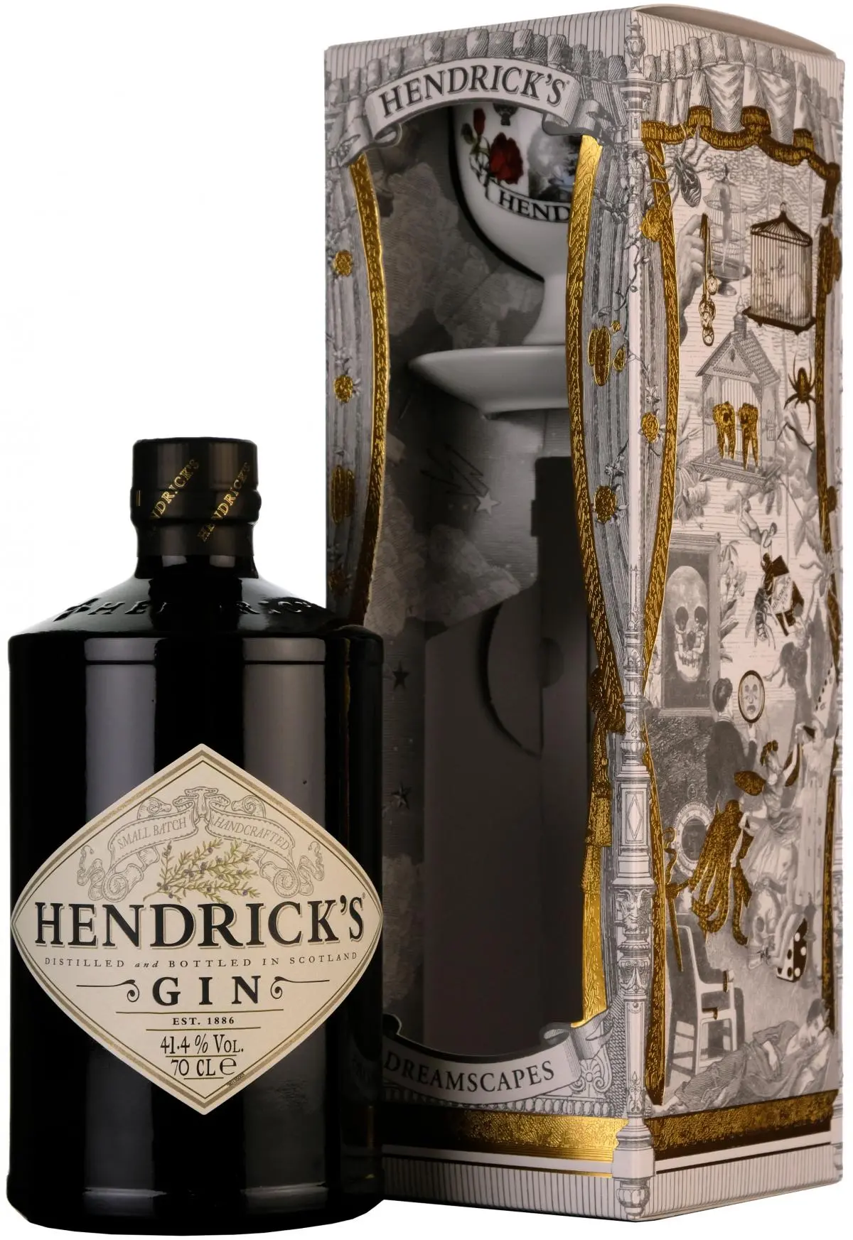 Hendrick's Premium Gin Dreamscapes Tea Pack 1