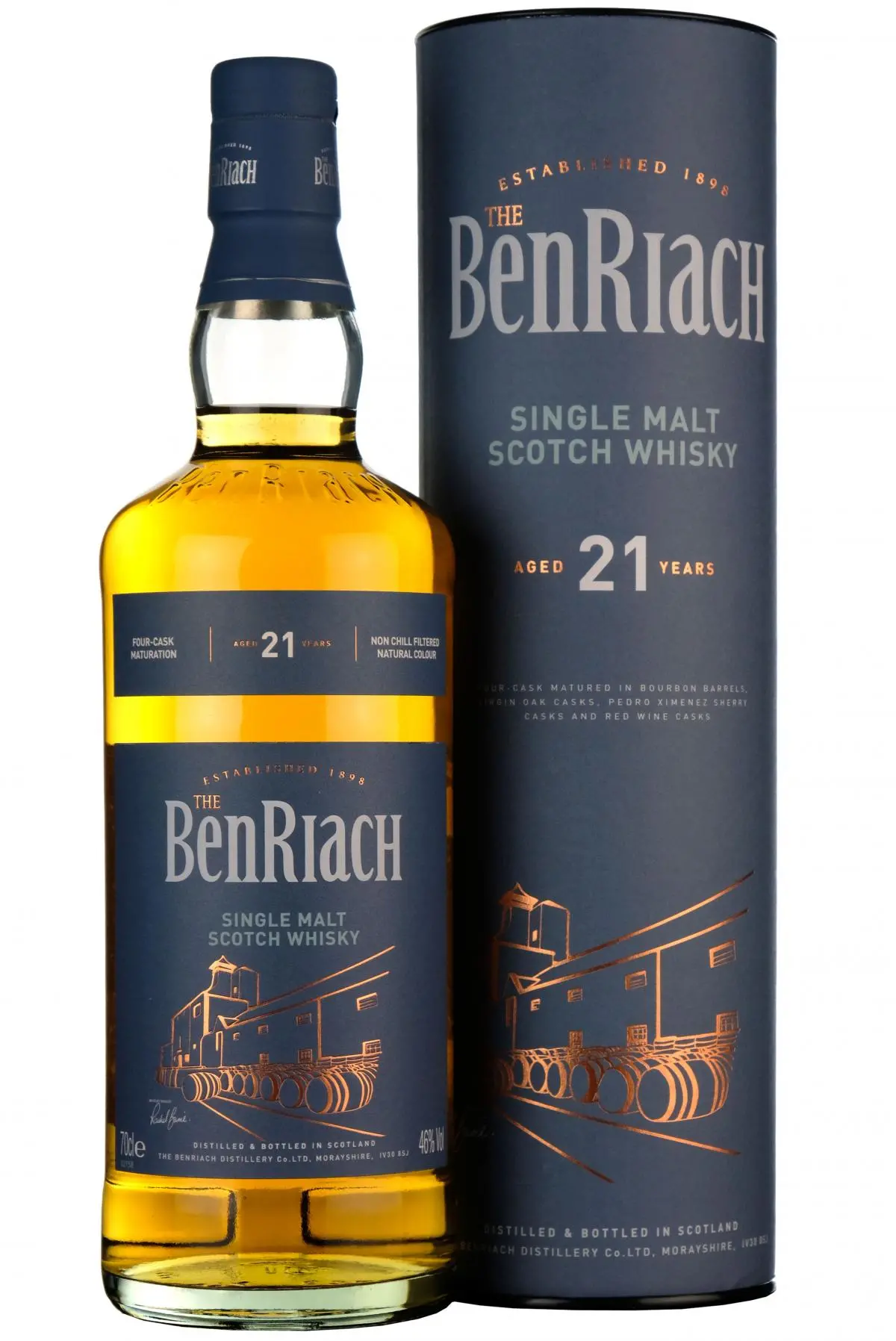 Benriach 21 Year Old 1