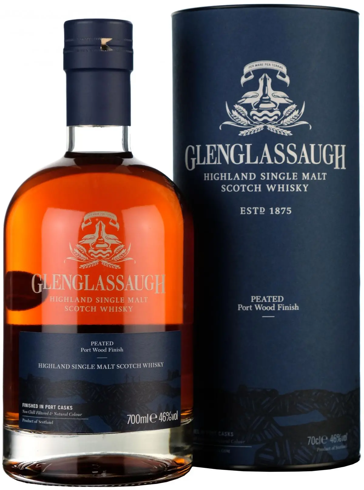 Glenglassaugh Peated Port Finish 1