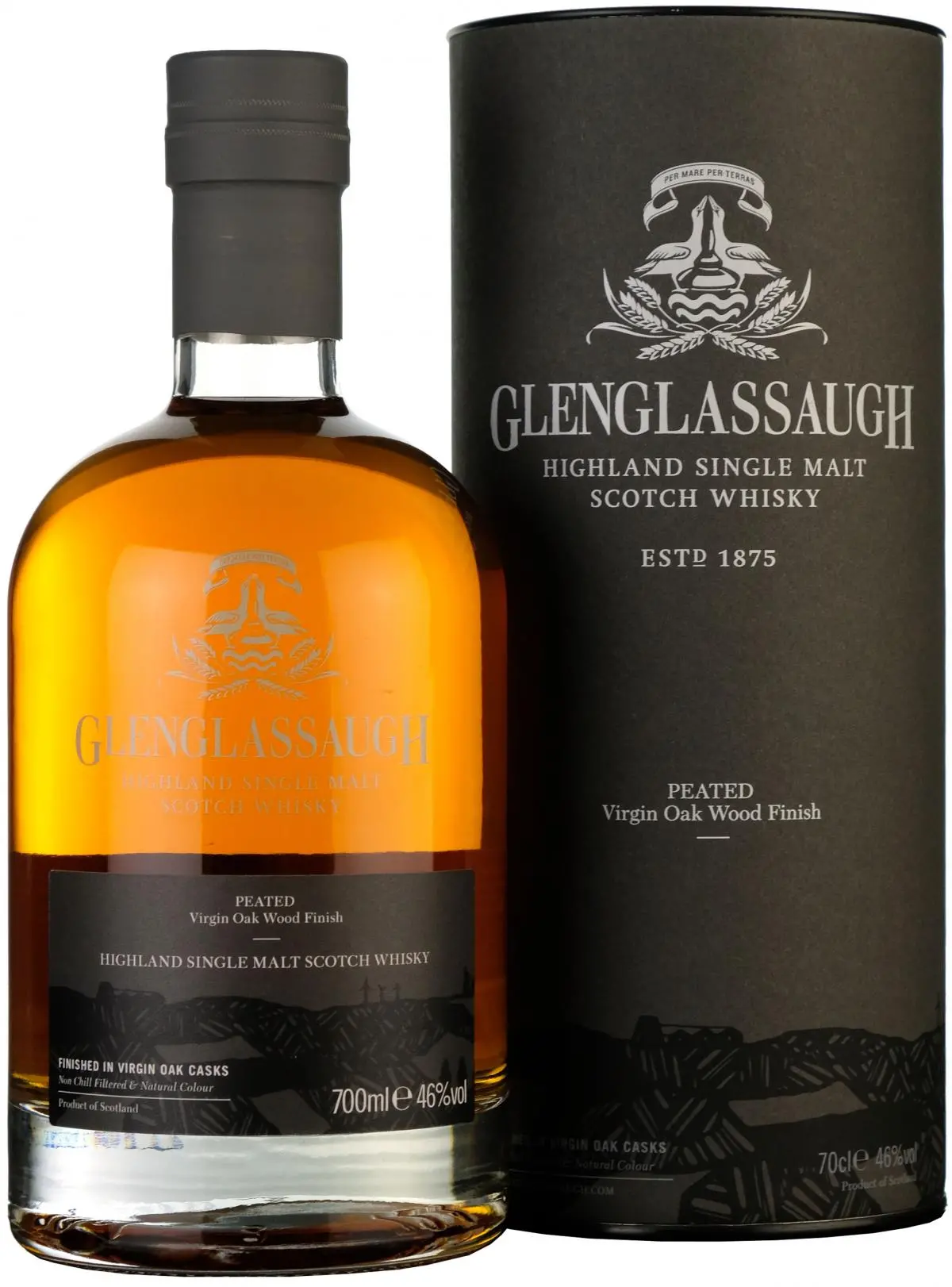Glenglassaugh Peated Virgin Oak Finish 1