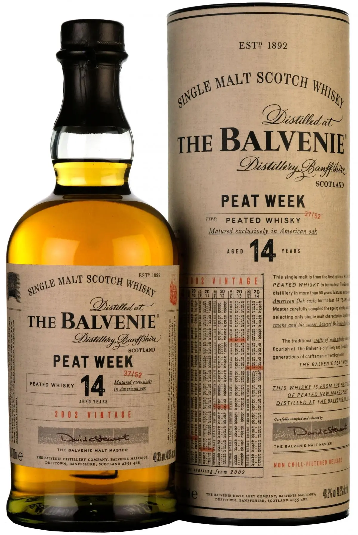 Balvenie 2002 | 14 Year Old Peat Week 1