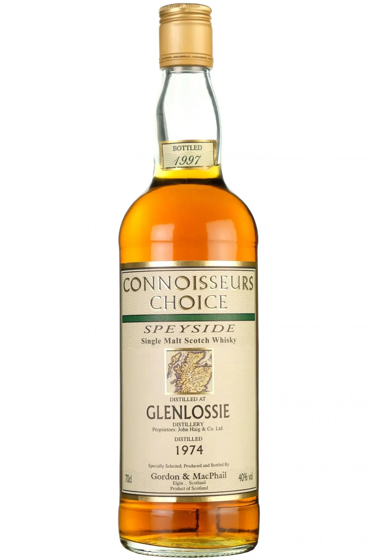 Glenlossie 1974-1997 Connoisseurs Choice 1