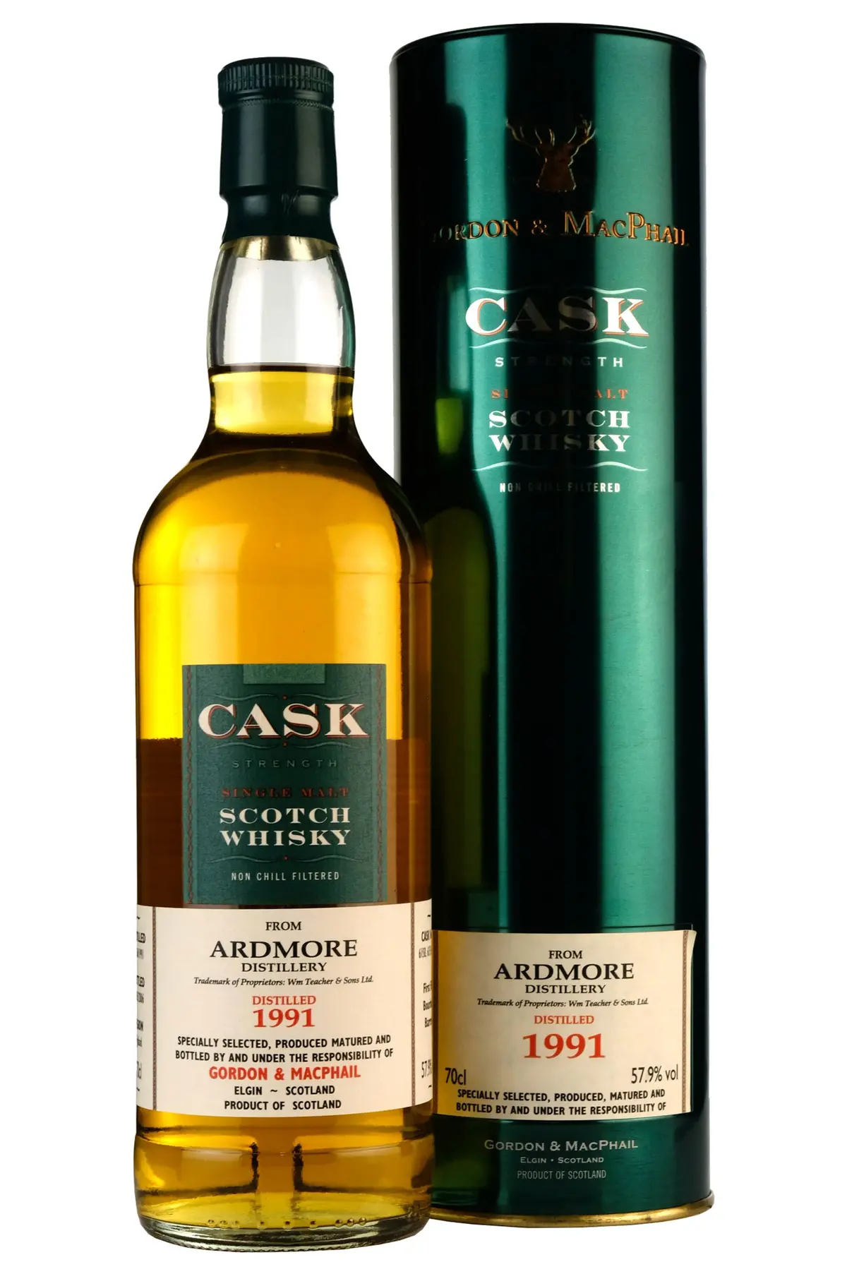 Ardmore 1991-2006 | 14 Year Old | Cask Strength 1
