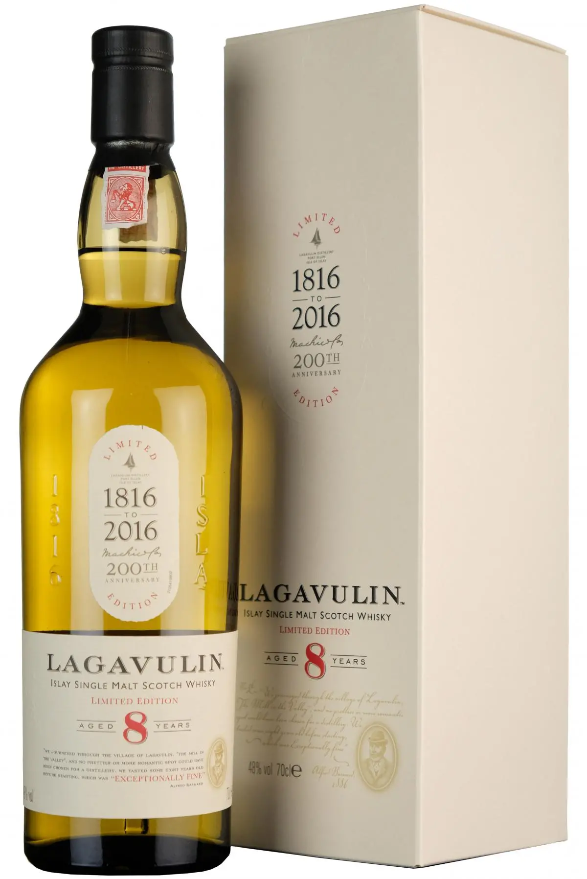 Lagavulin 8 Year Old | 200Th Anniversary 1