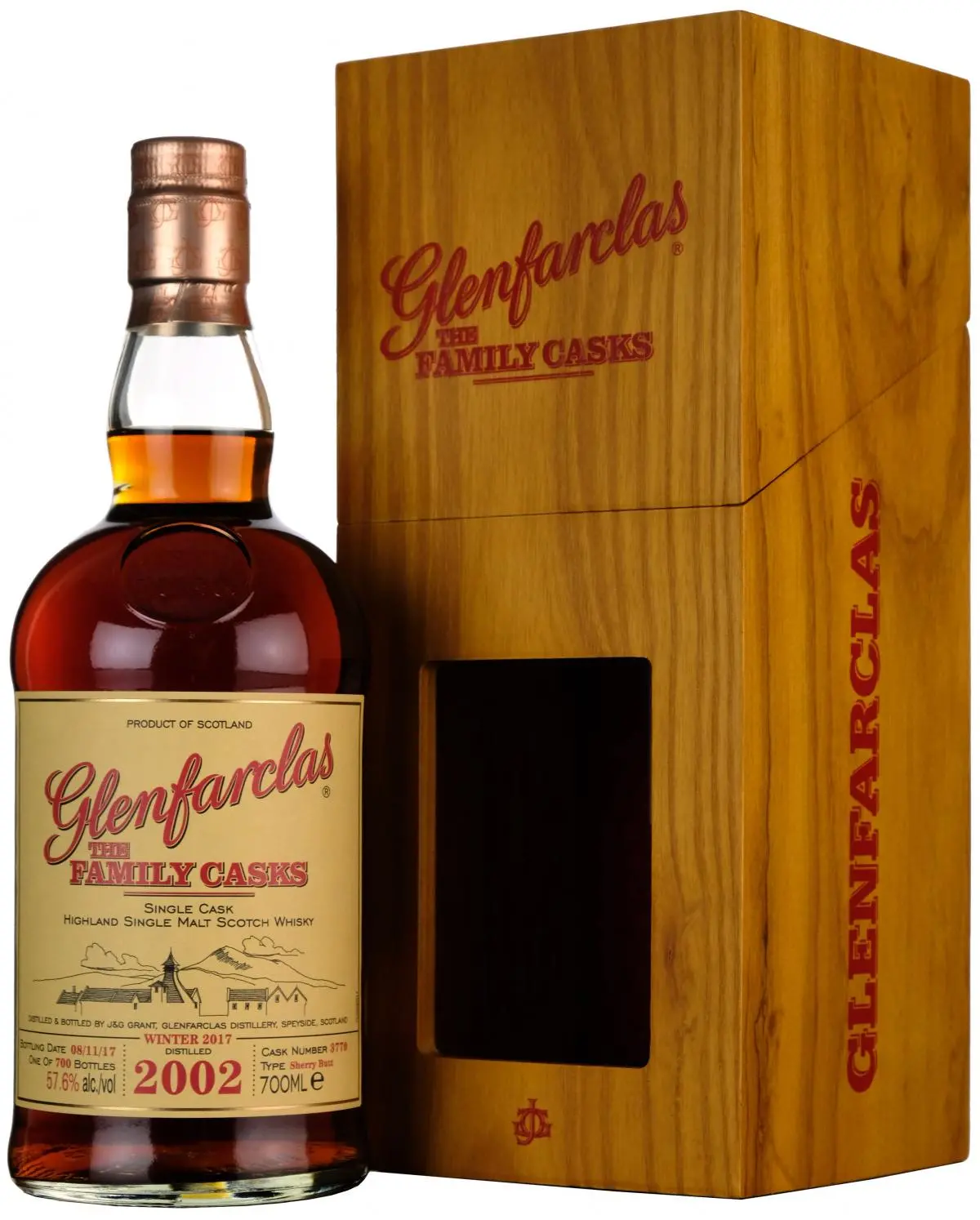 Glenfarclas 2002-2017 | The Family Cask 3770 1