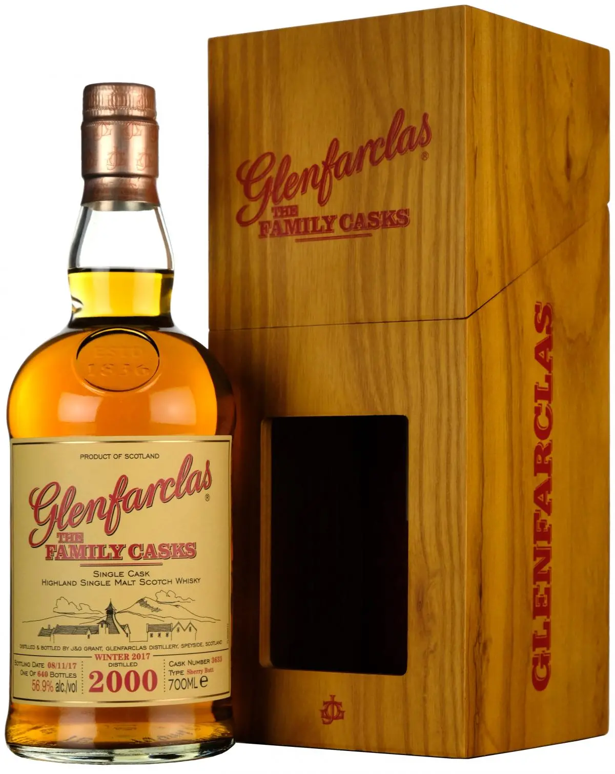 Glenfarclas 2000-2017 | The Family Cask 3633 1