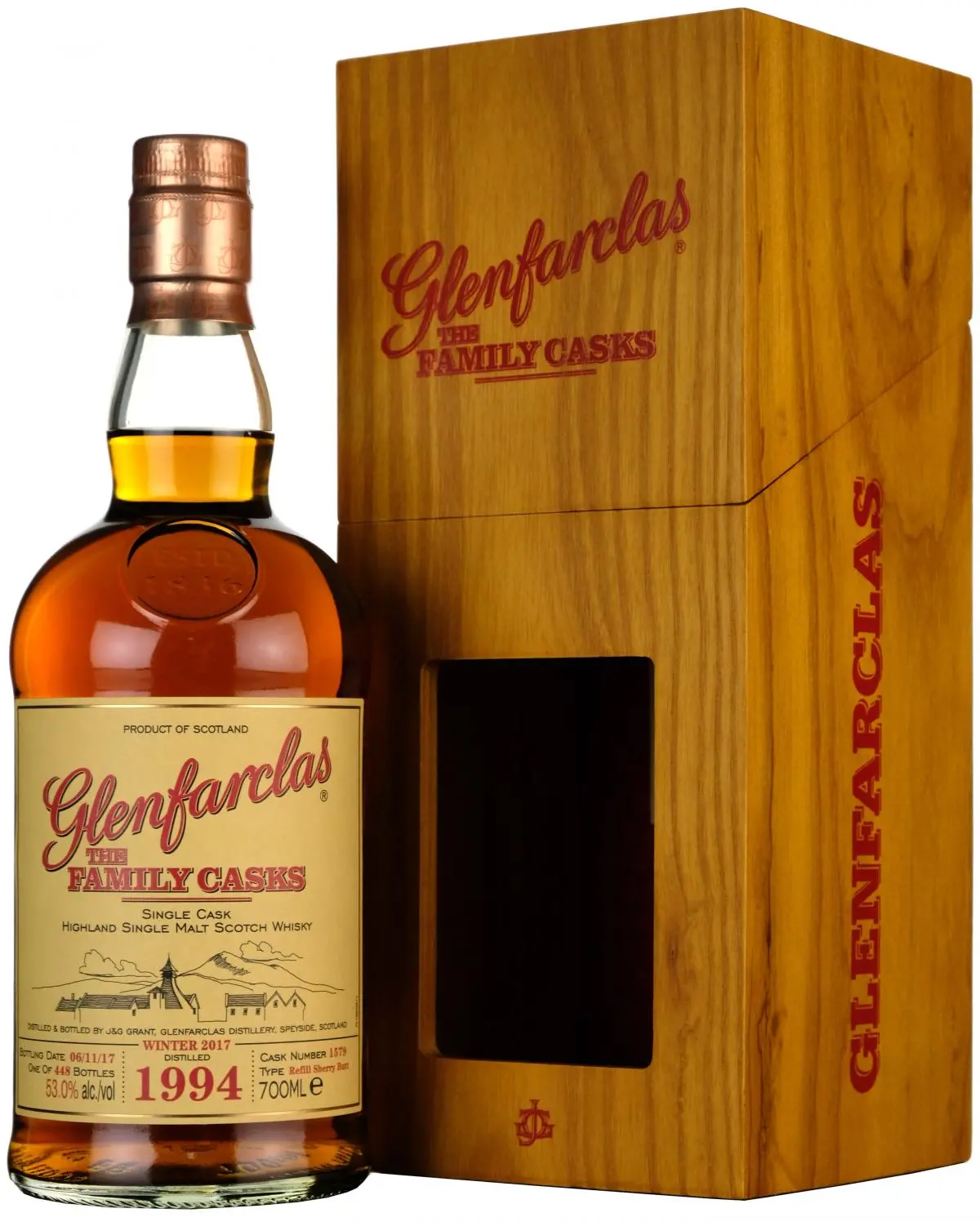Glenfarclas 1994-2017 | The Family Cask 1579 1