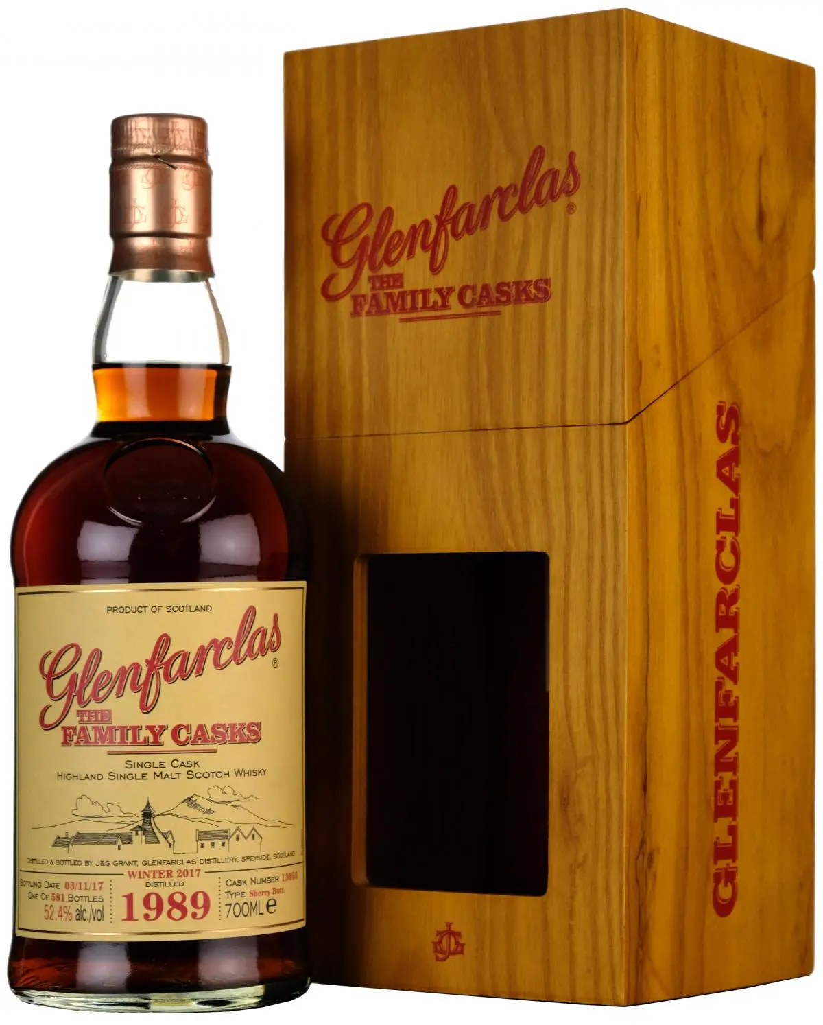 Glenfarclas 1989-2017 | The Family Cask 13055 1