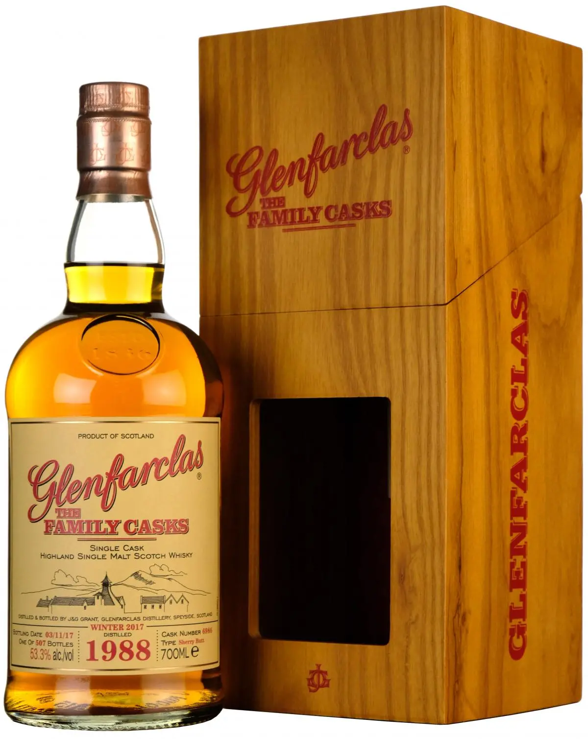 Glenfarclas 1988-2017 | The Family Cask 6986 1
