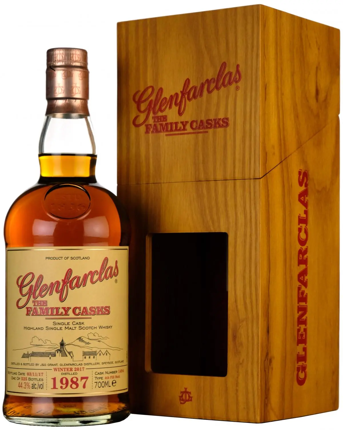 Glenfarclas 1987-2017 | The Family Cask 1494 1
