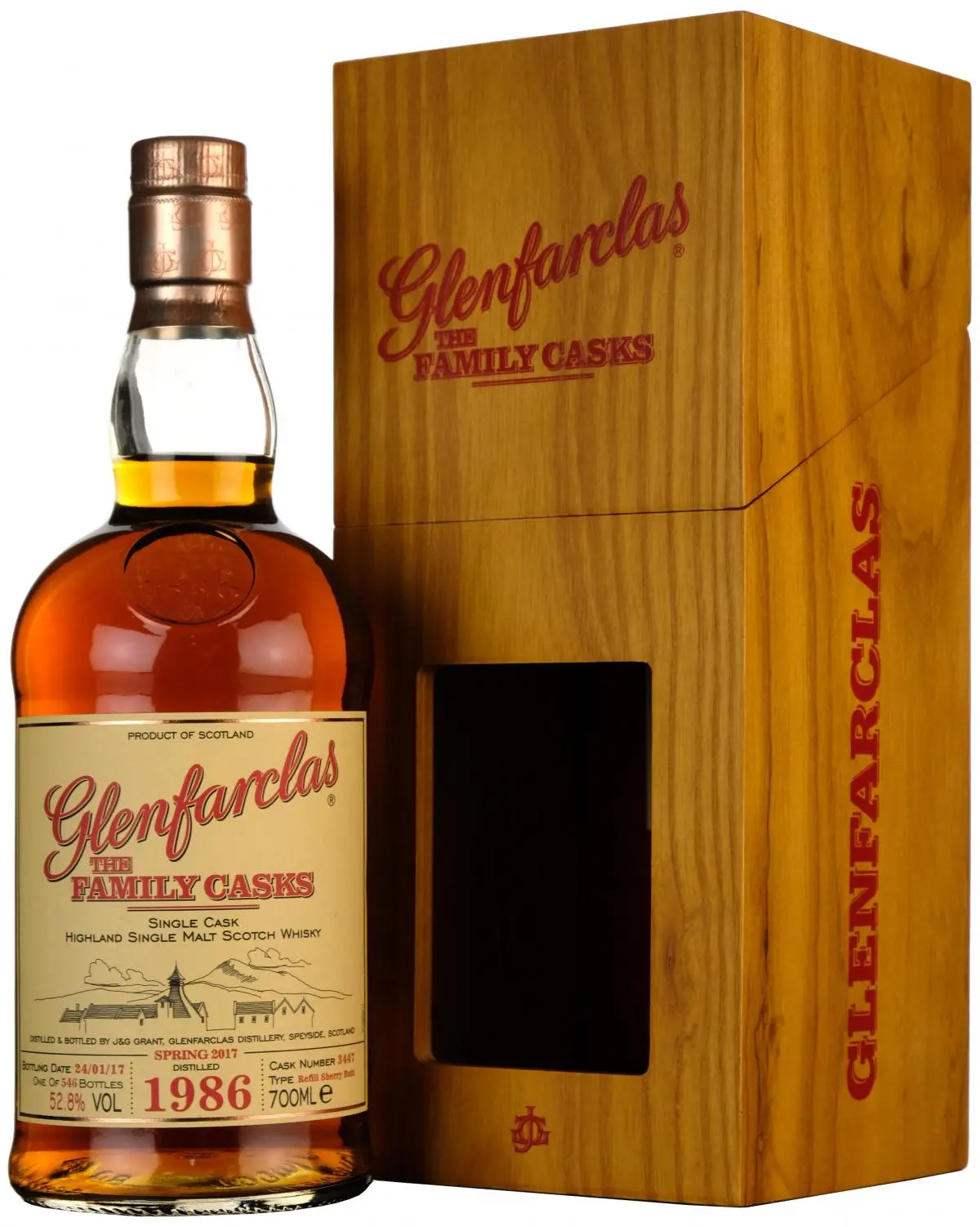 Glenfarclas 1986-2017 | The Family Cask 3447 1