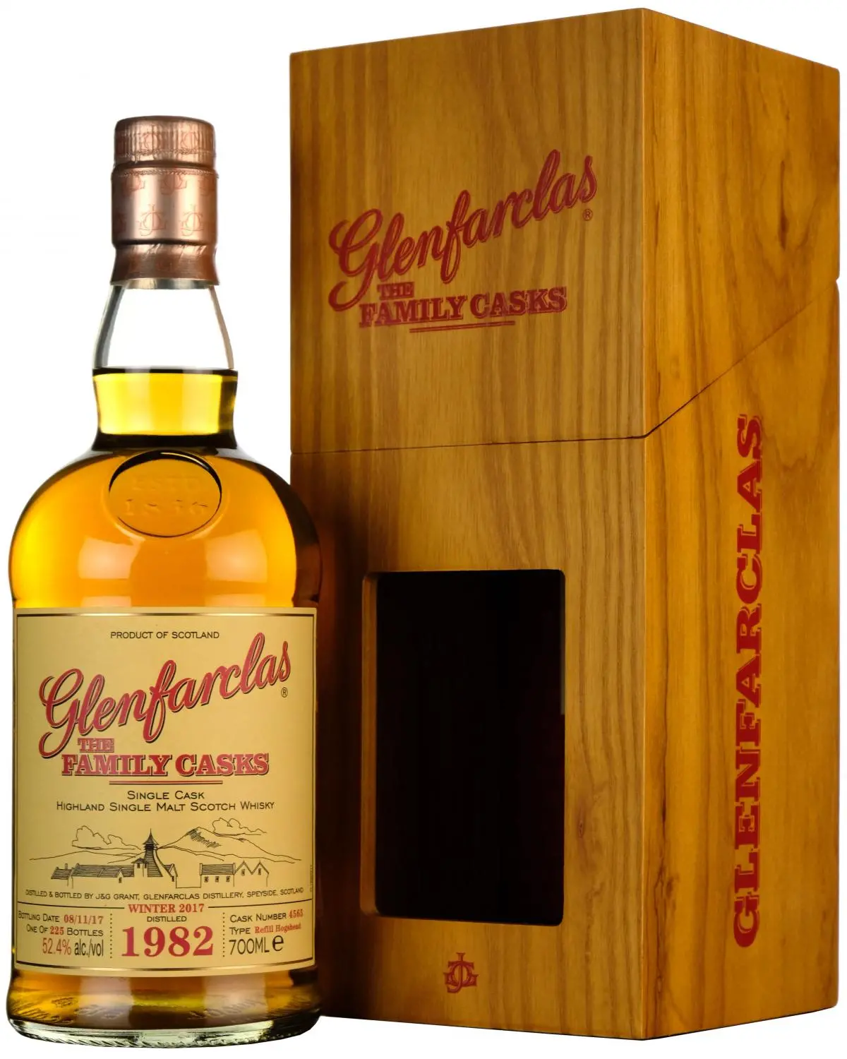 Glenfarclas 1982-2017 | The Family Cask 4565 1