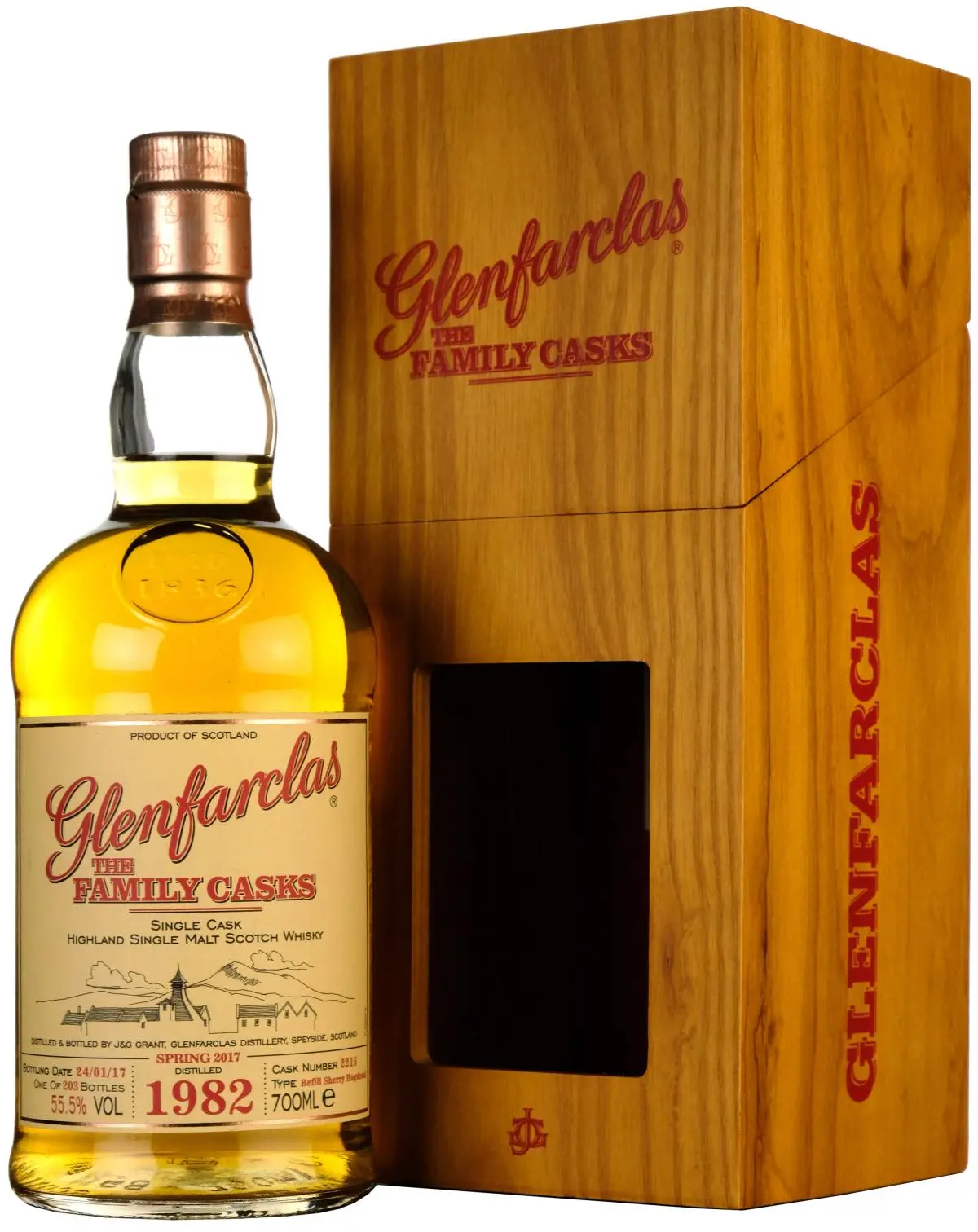 Glenfarclas 1982-2017 | The Family Cask 2215 1