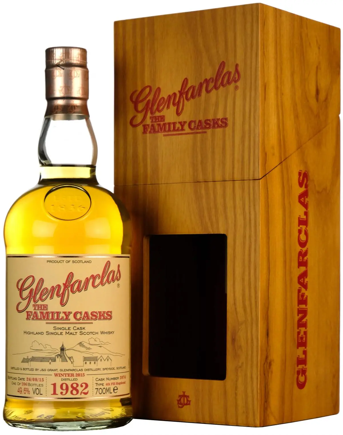 Glenfarclas 1982-2015 | The Family Cask 2074 1