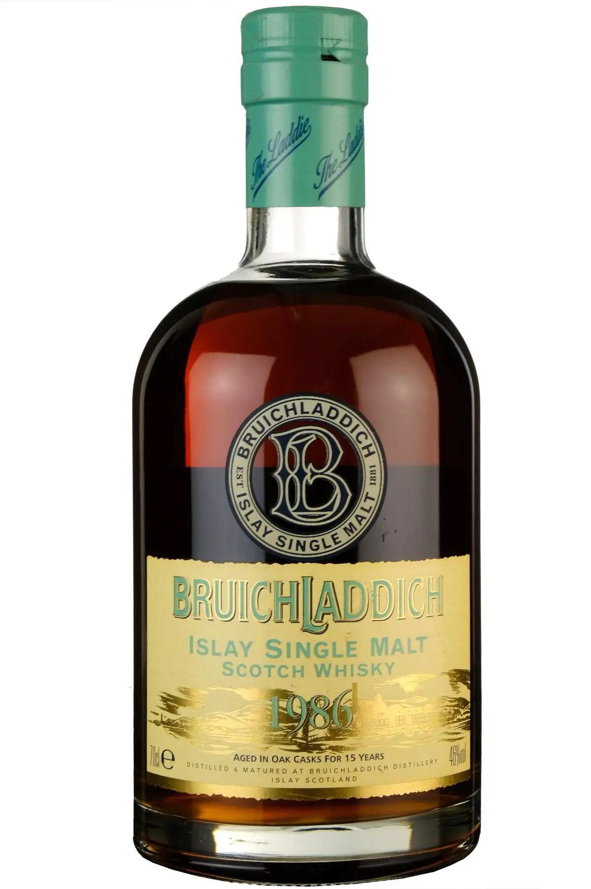 Bruichladdich 1986-2001 | Oloroso Sherry | Single Cask 356 1