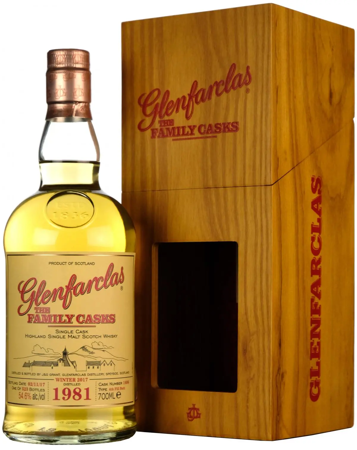 Glenfarclas 1981-2017 | The Family Cask 1606 1