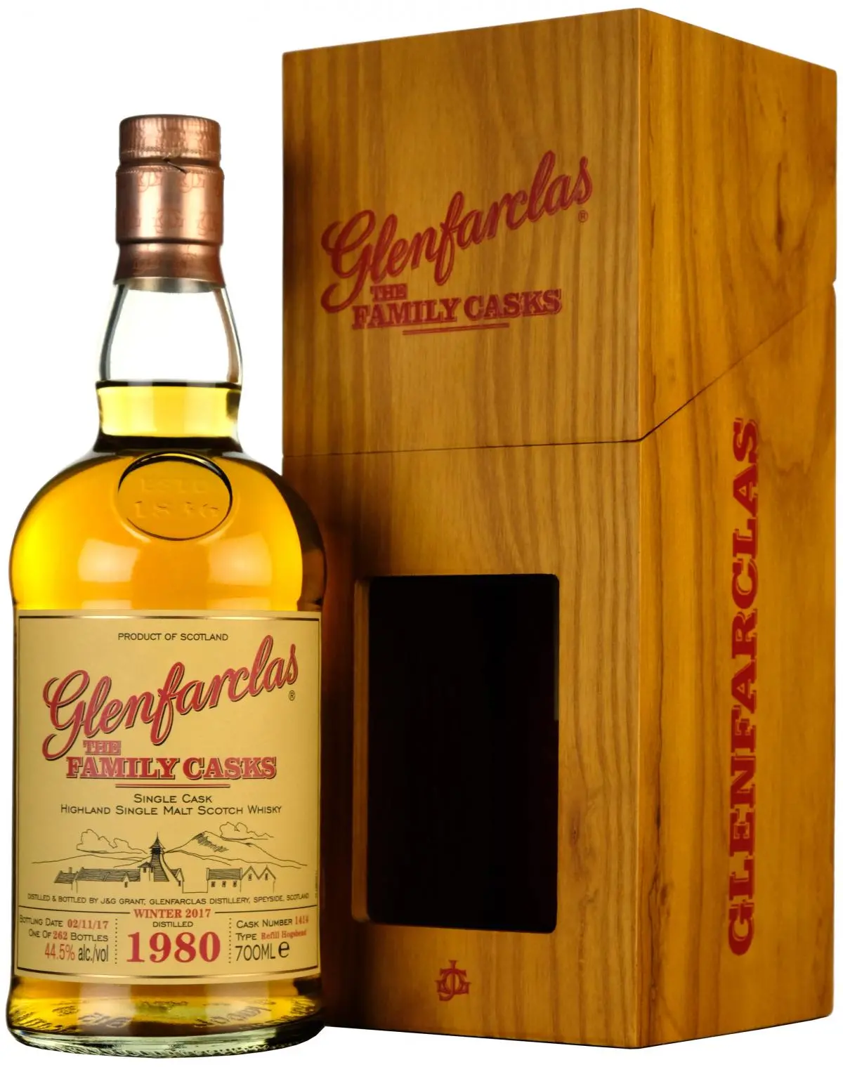 Glenfarclas 1980-2017 | The Family Cask 1414 1