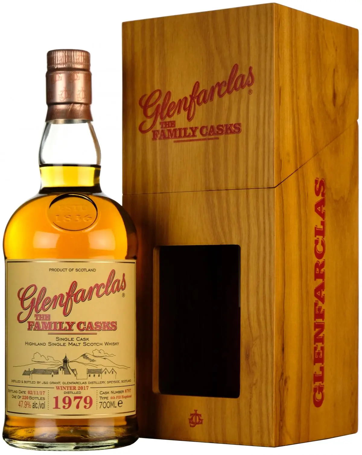 Glenfarclas 1979-2017 | The Family Cask 8797 1