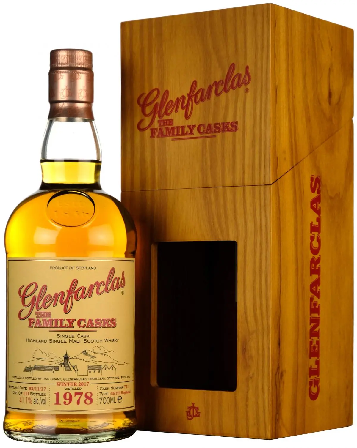 Glenfarclas 1978-2017 | The Family Cask 751 1