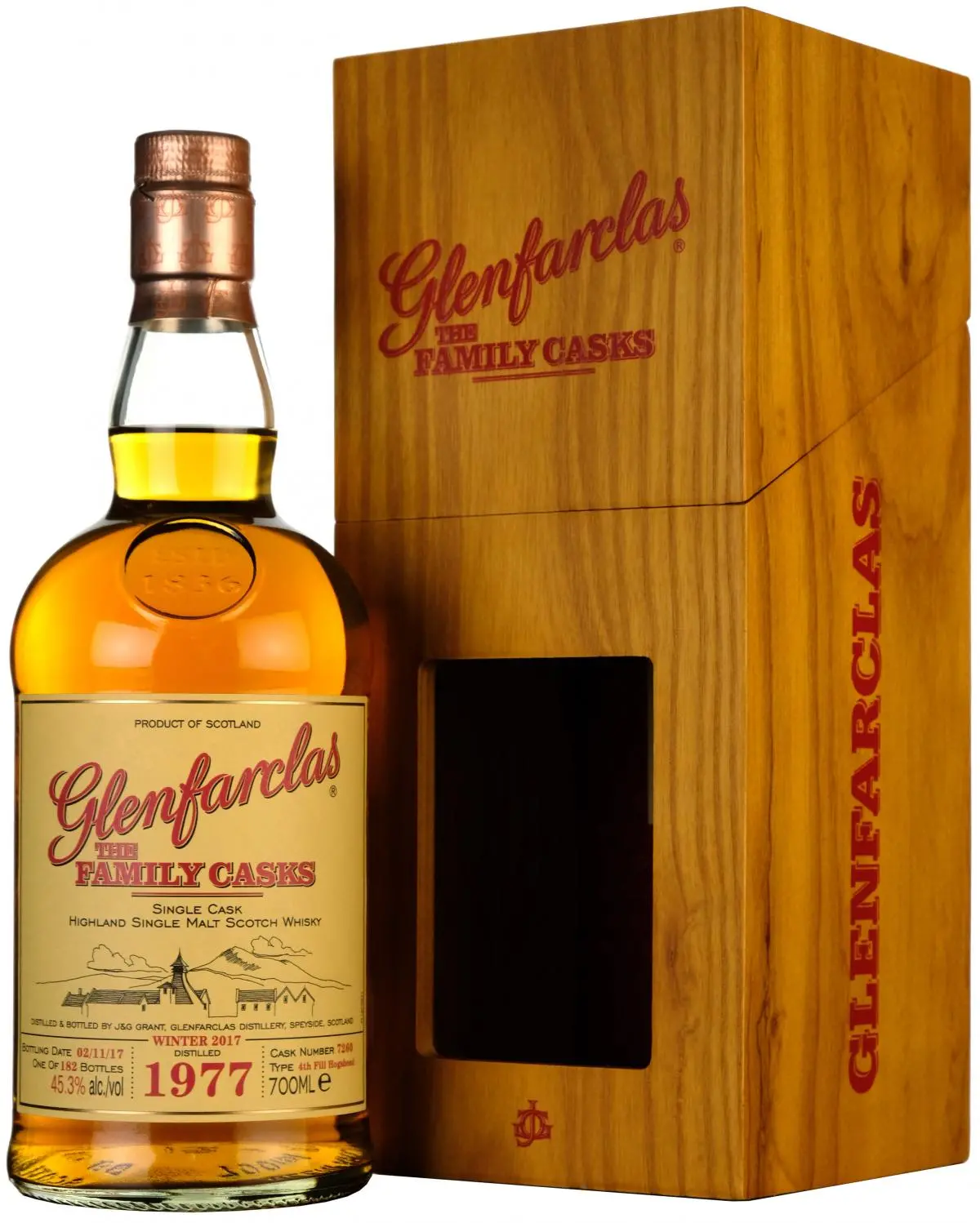 Glenfarclas 1977-2017 | The Family Cask 7260 1